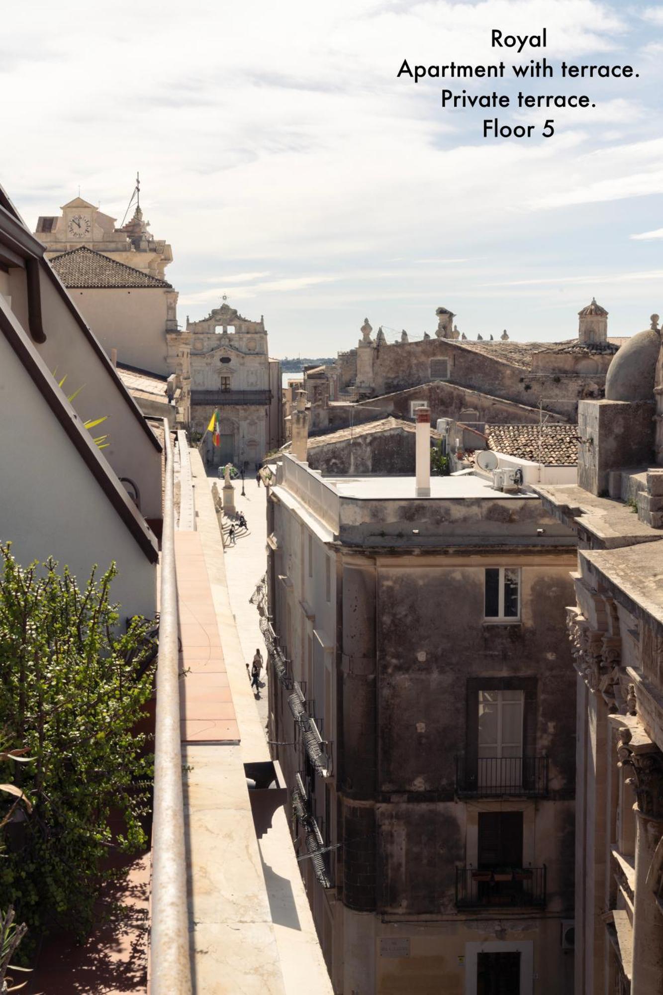 Appartamenti Di Casa Verbavolant Siraküza Oda fotoğraf