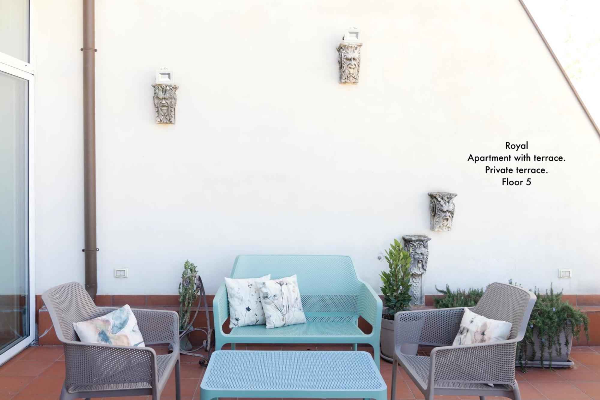 Appartamenti Di Casa Verbavolant Siraküza Oda fotoğraf