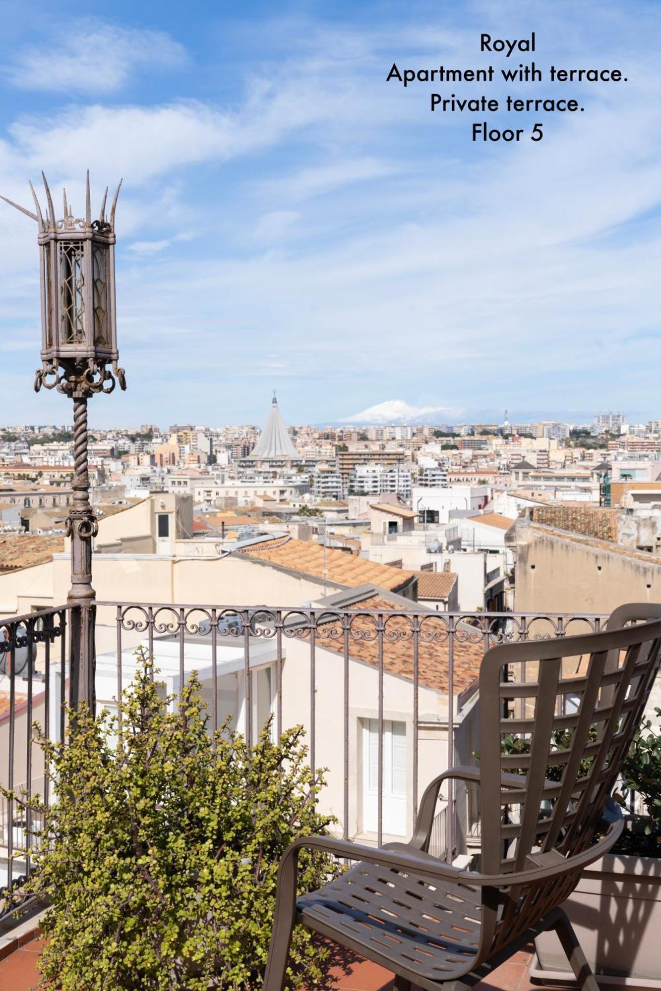 Appartamenti Di Casa Verbavolant Siraküza Oda fotoğraf