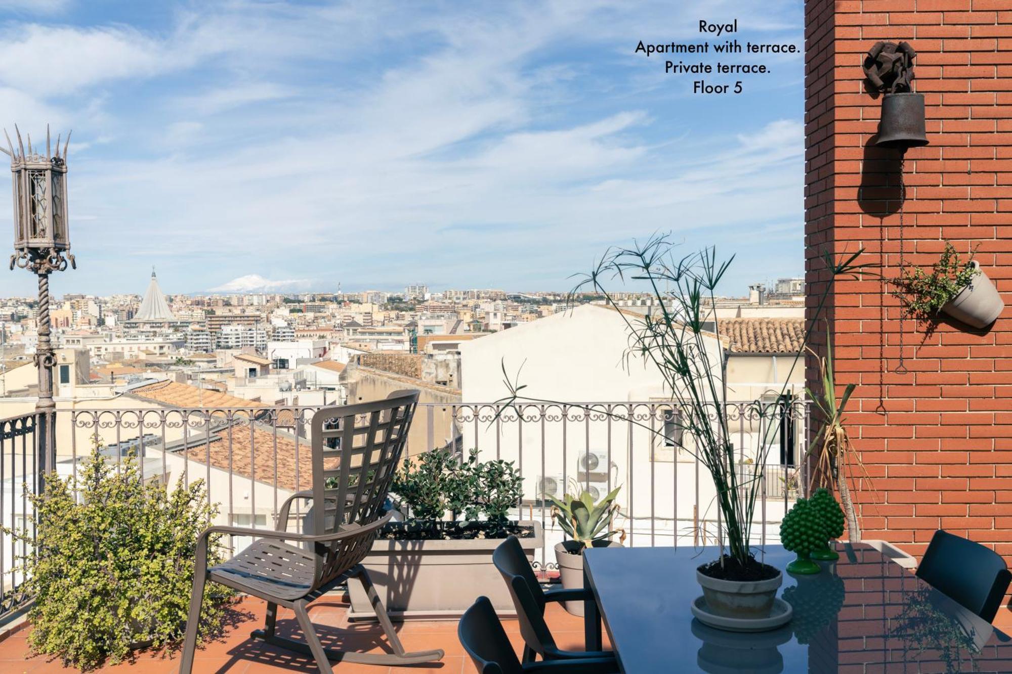 Appartamenti Di Casa Verbavolant Siraküza Oda fotoğraf