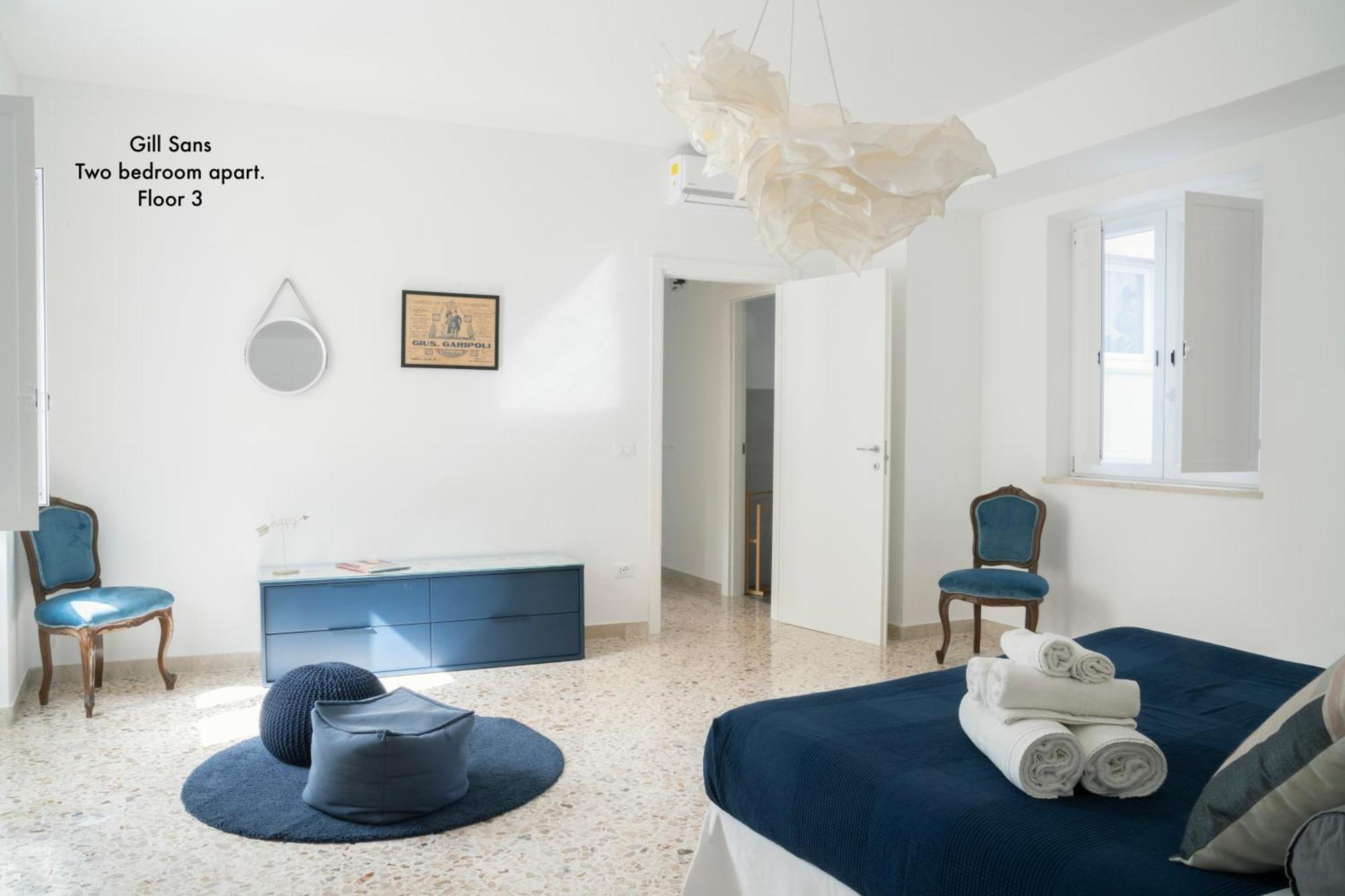 Appartamenti Di Casa Verbavolant Siraküza Oda fotoğraf