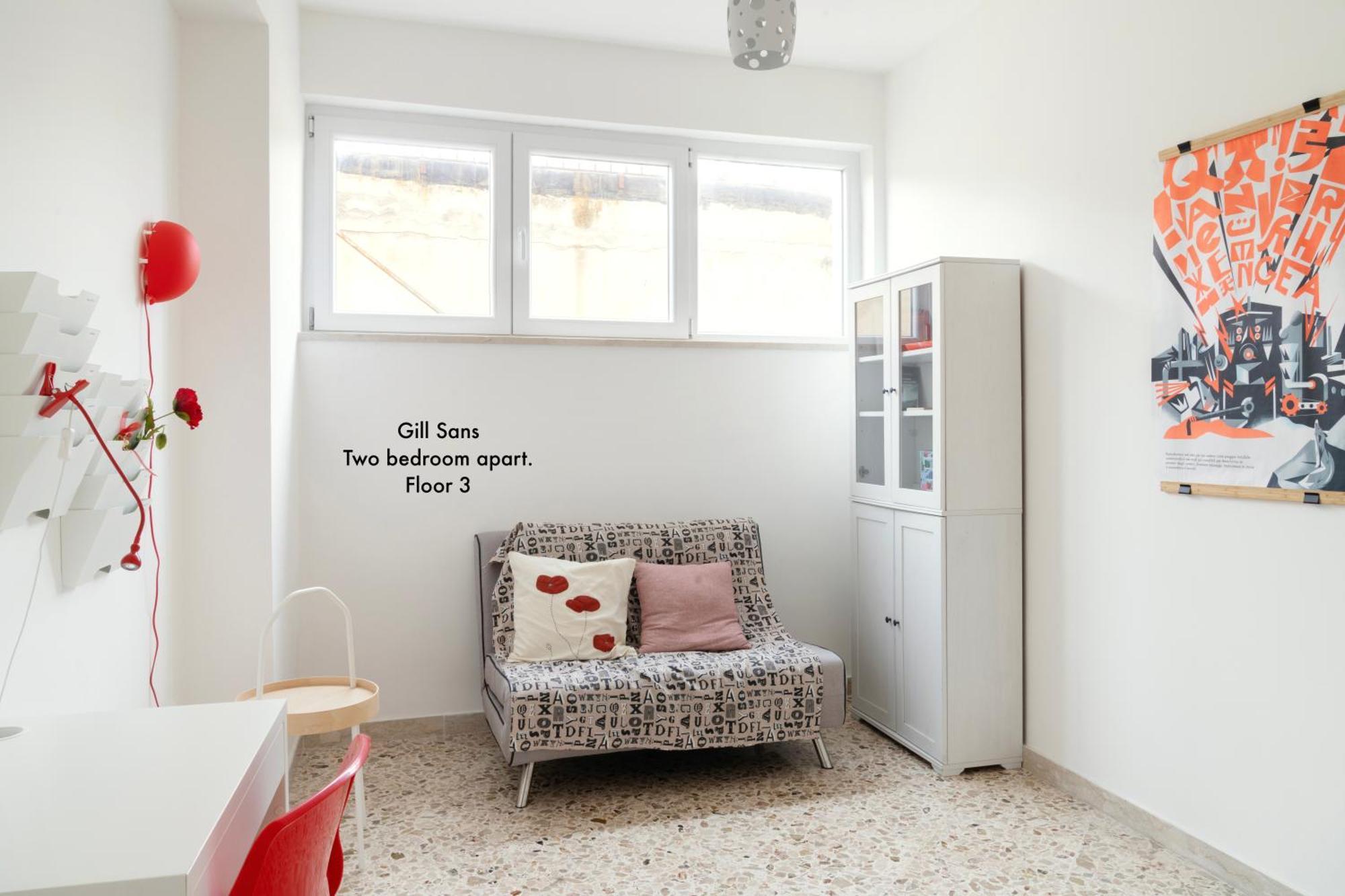 Appartamenti Di Casa Verbavolant Siraküza Oda fotoğraf