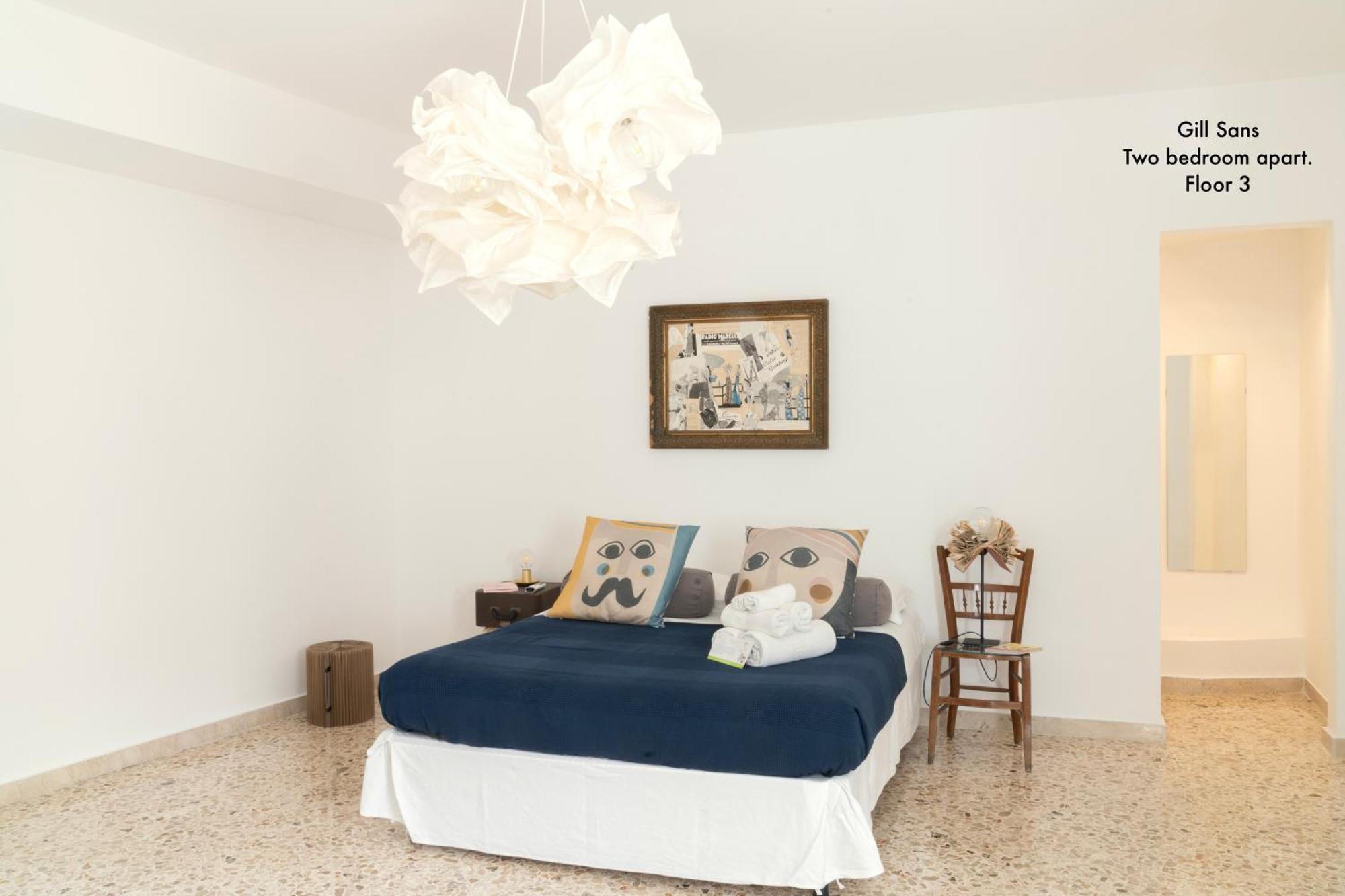Appartamenti Di Casa Verbavolant Siraküza Oda fotoğraf