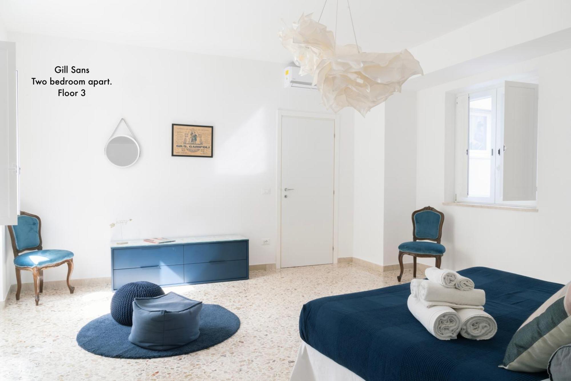 Appartamenti Di Casa Verbavolant Siraküza Oda fotoğraf